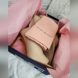Stuart Weitzman booties 8.5